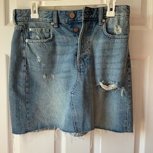 Jean skirt